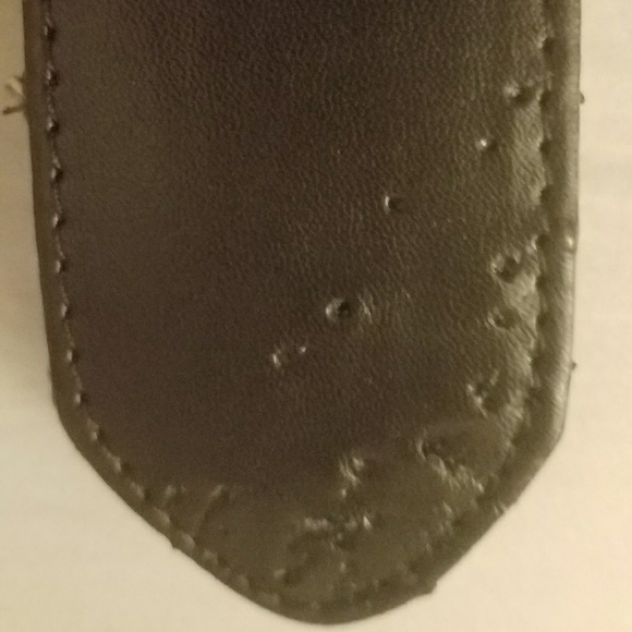 Cream & Brown Braided Belt - Picture 4 of 4